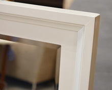 Ivory Framed Mirror