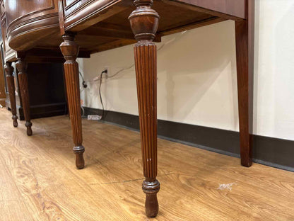 Mahogany Serpentine Front Server