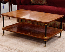 American Deco Rosewood Coffee Table