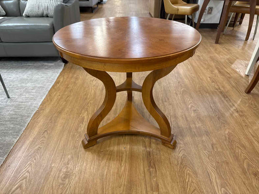 Ethan Allen 'Legacy' Round Side Table