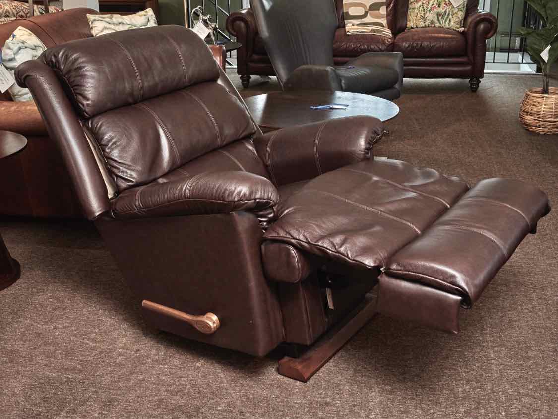 La-Z-Boy Espresso Brown Leather Recliner