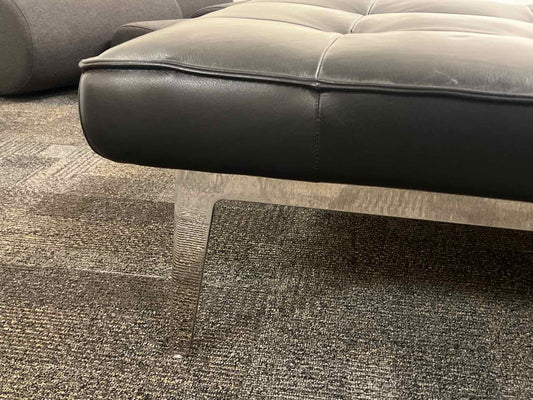 Macy's 'Myia' Leather Daybed