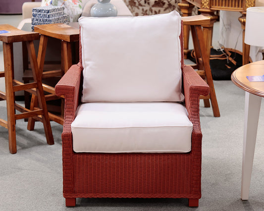 Lloyd Flanders "Hamptons" Outdoor Lounge Chair