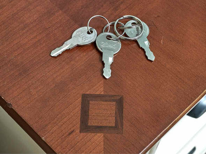 Aspen Home  Cream 2 Lateral Drawer File Cabinet