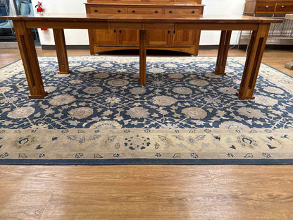 Mastercraft Cherry Mission-Style Table & 6 Chair Set