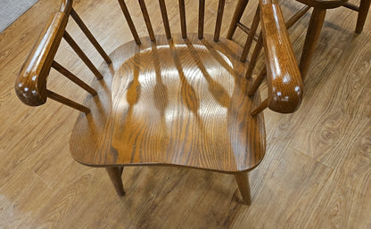 Richardson Brothers Oak Table & 6 Chair Set