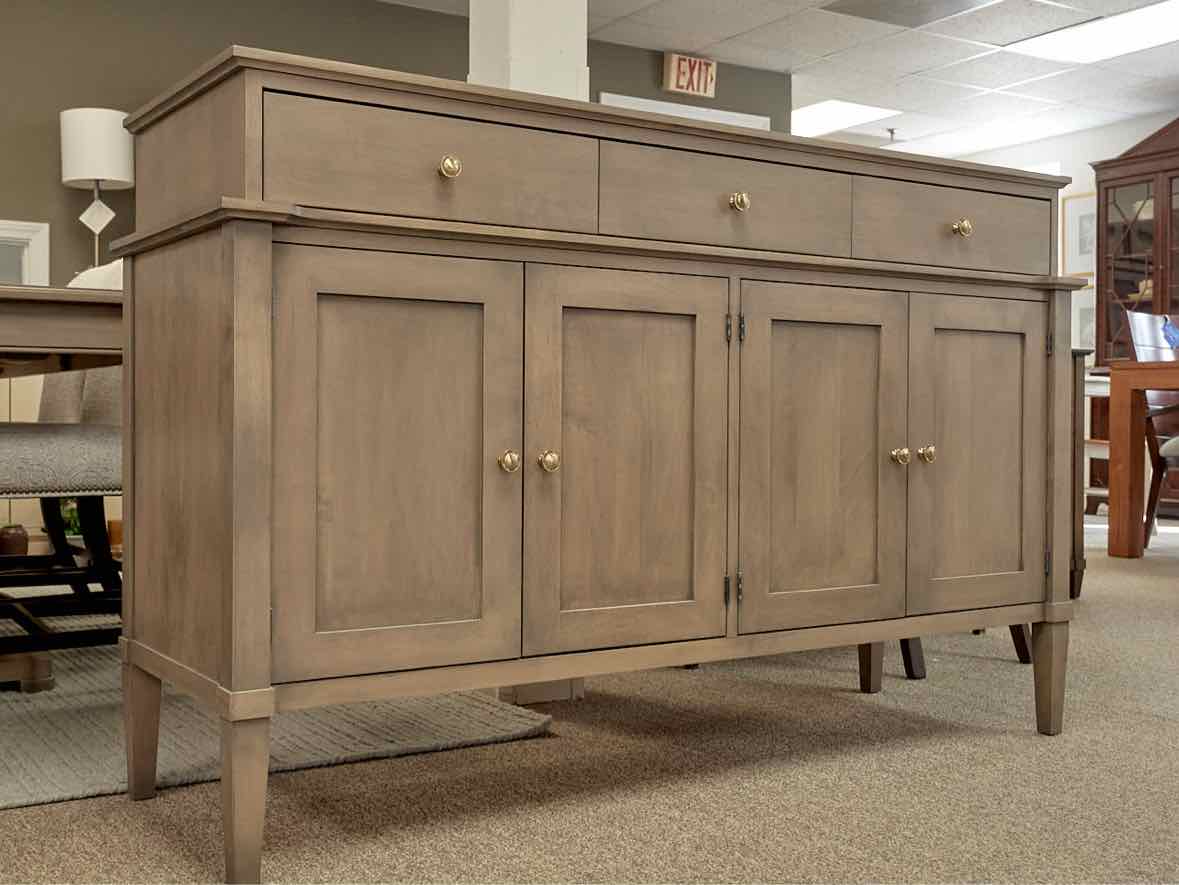 Gat Creek Monaco Server in Maple with Classic Shoreline Finish