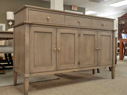 Gat Creek Monaco Server in Maple with Classic Shoreline Finish