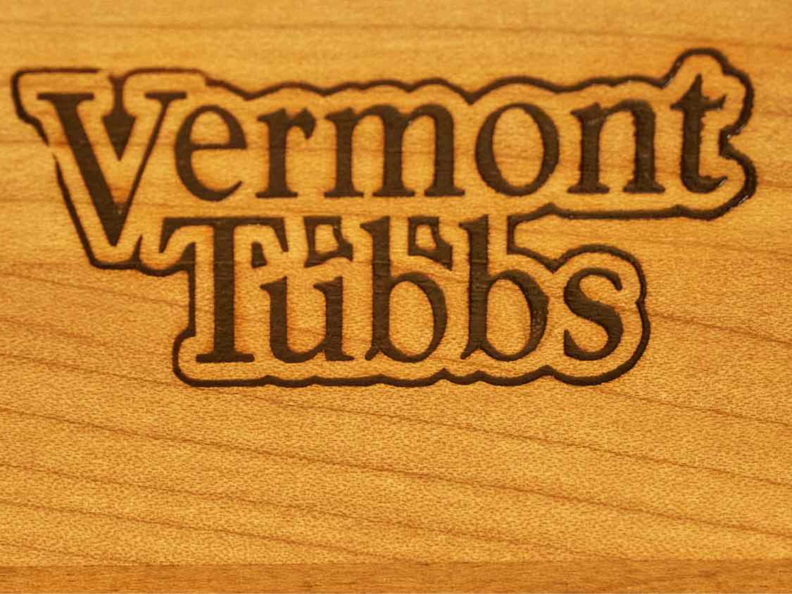 Vermont Tubbs Solid Ash Dresser & Mirror