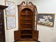 Chippendale Corner Cabinet