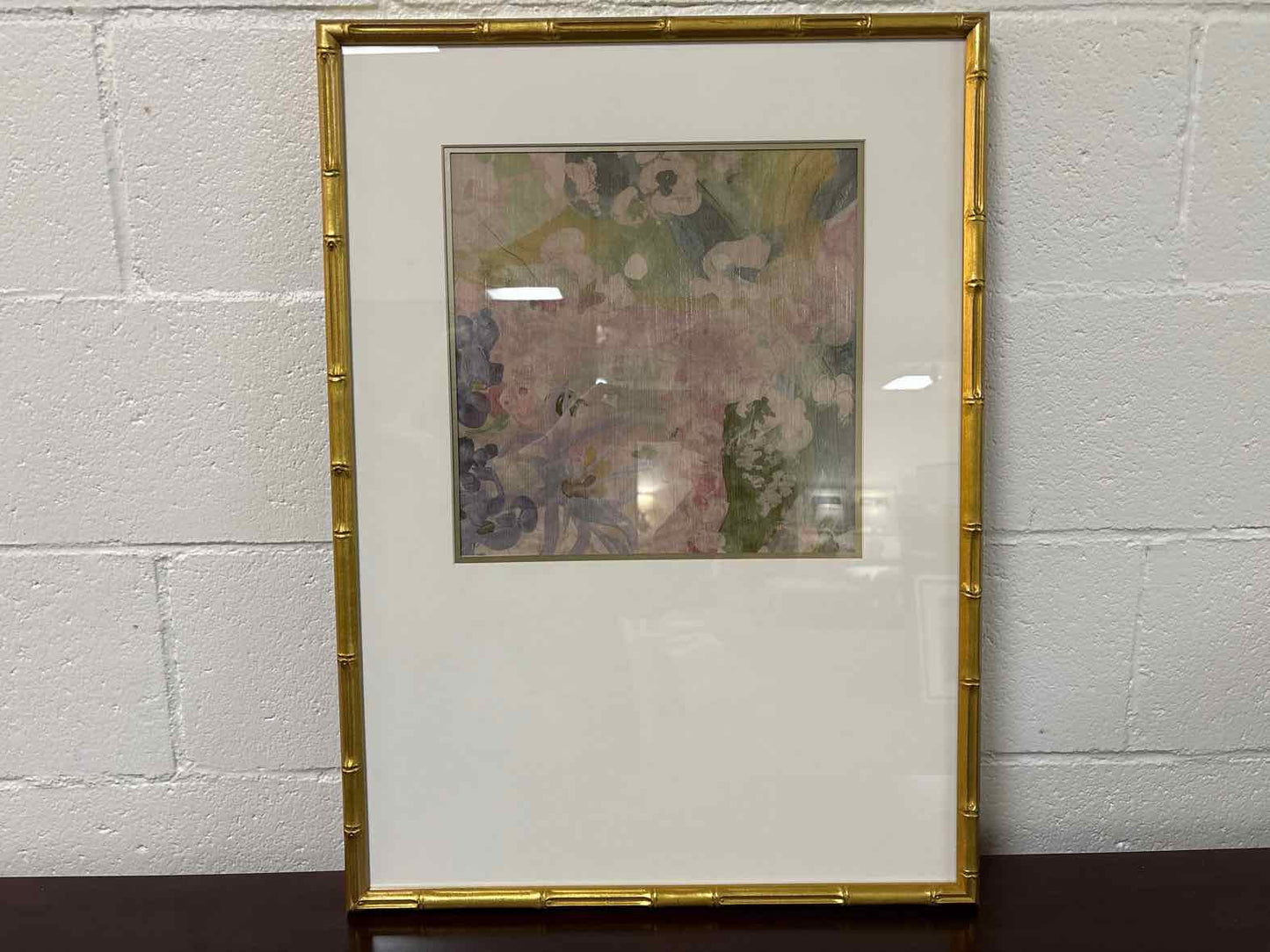 'Reflected Garden S/4 B' Wall Decor