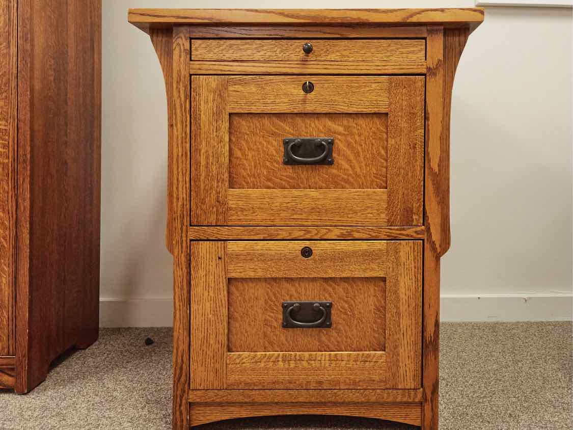 Michael's For Restoration Hardware Mission Style File Cabinet