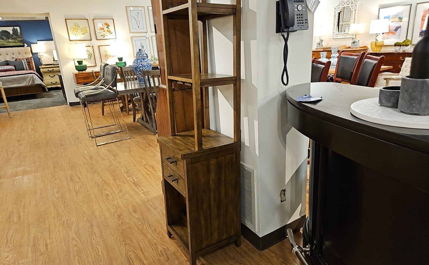 Pottery Barn 'Mateo' Bar Tower