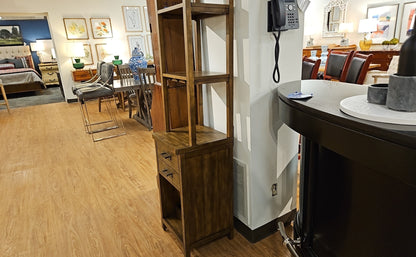 Pottery Barn 'Mateo' Bar Tower
