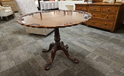 Mahogany Tilt Top Table