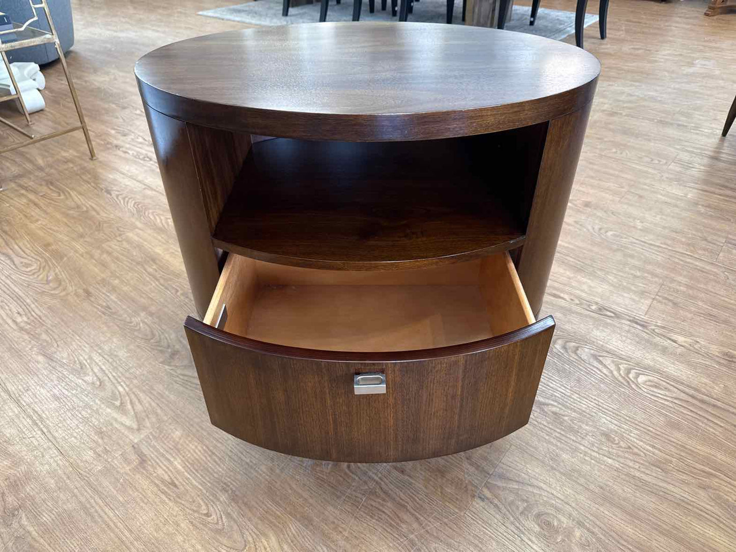Simply Modern Espresso Nightstand