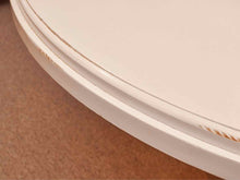 Stanley  ' Coastal Living'  Round Ivory Finish Pedestal  Dining Table