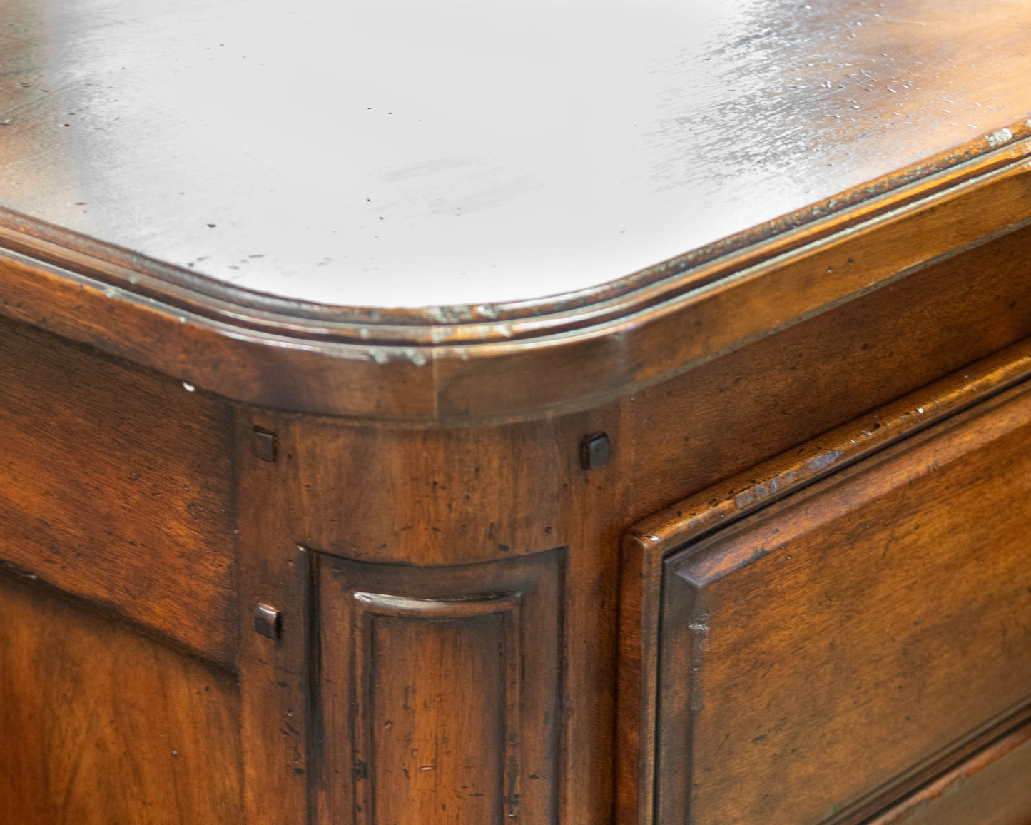 Ralph Lauren Cherry Four Drawer Chest
