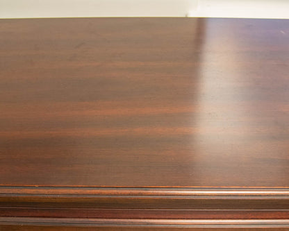 Henkel Harris Bachelor's Chest in Mahogany with Brass Pulls