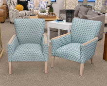 Pair of Pompanoosuc Mills "Wentworth" Arm Chairs
