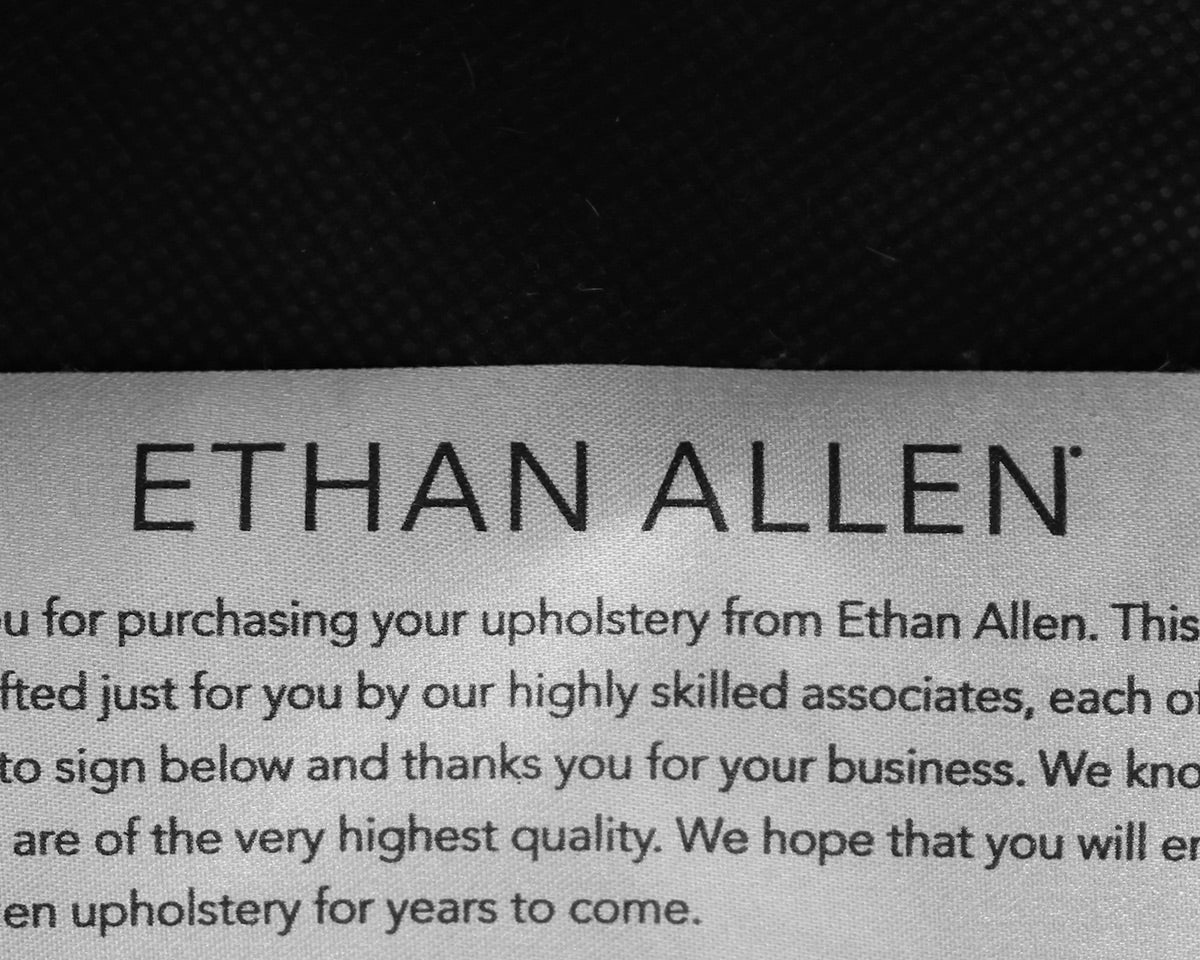 Ethan Allen Ajustable Desk Chair