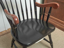 Alumni Cherry & Black Finish Chair