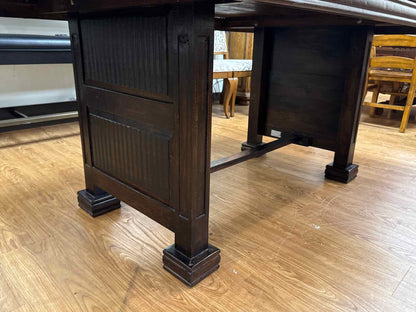Mercana Espresso Dining Table