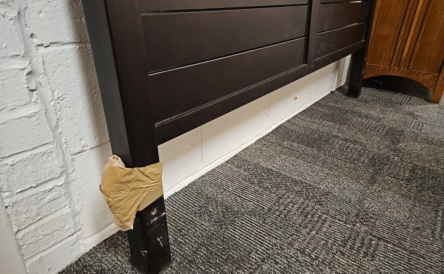 Espresso Queen Headboard