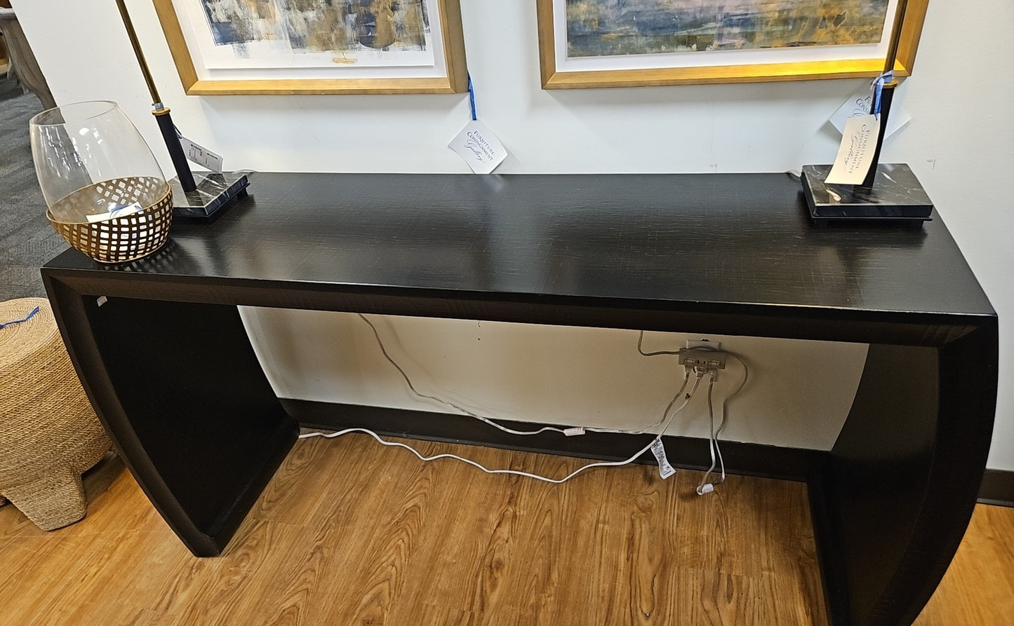 Ethan Allen 'Nikita' Console