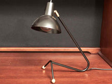 Black Metal  Desk Table Lamp
