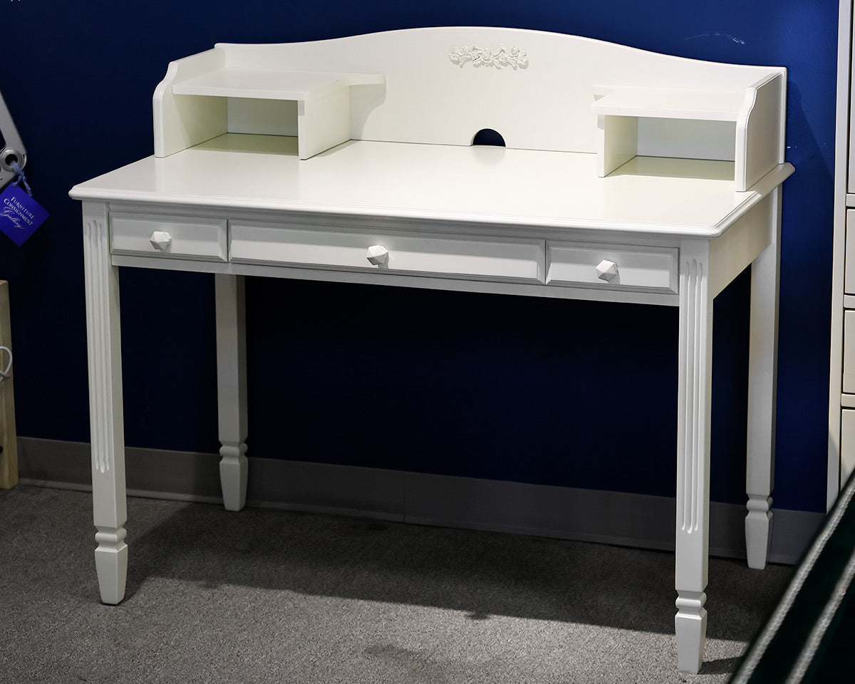 Pottery Barn Kids Madeline Writing Desk w/ Hutch and Chair