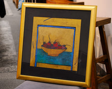 "Strawberry" original painting by Wellington