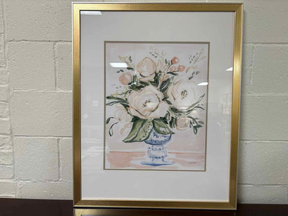 'Pastel Florals I S/2 B' Wall Decor