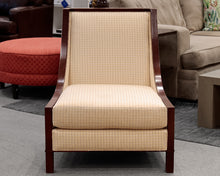 Barbara Barry Custom Upholstered Slipper Accent Chair