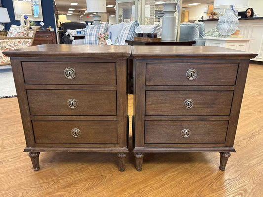 Pair of RH 'Maison' Nightstands