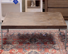 Bernhardt Reclaimed Wood Cocktail Tables