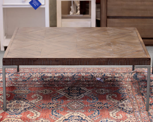 Bernhardt Reclaimed Wood Cocktail Tables