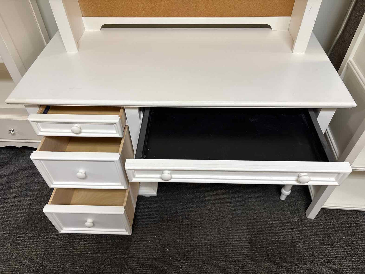 Young American Desk with Hutch & Chair