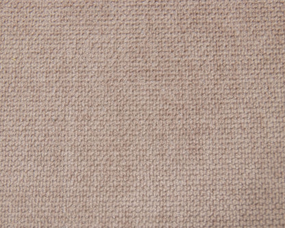 West Elm Roar + Rabbit Geo Ottoman in Blush Velvet on Soft Gold Frame
