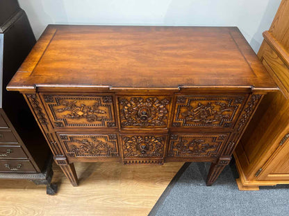 Drexel Heritage Carved Chest
