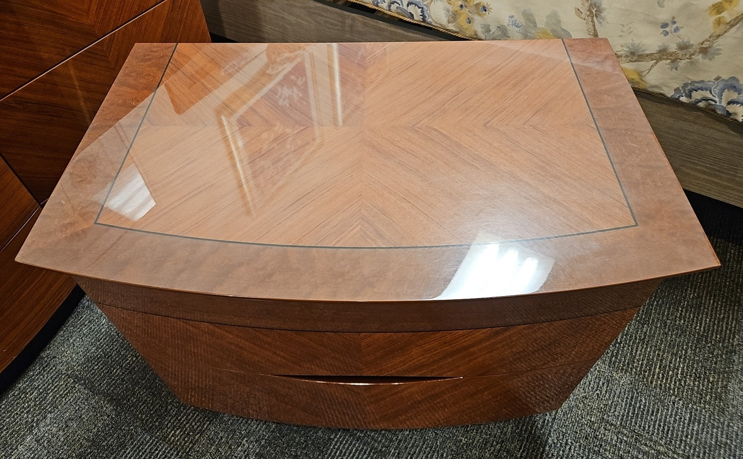 Excelsior Lacquer Nightstand