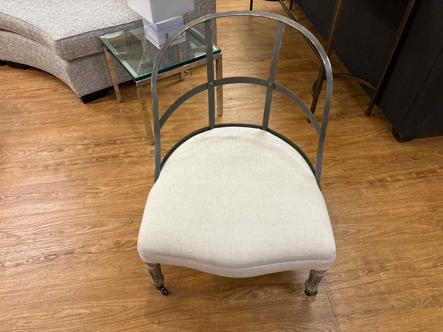 RH Couturier's Petite Chair