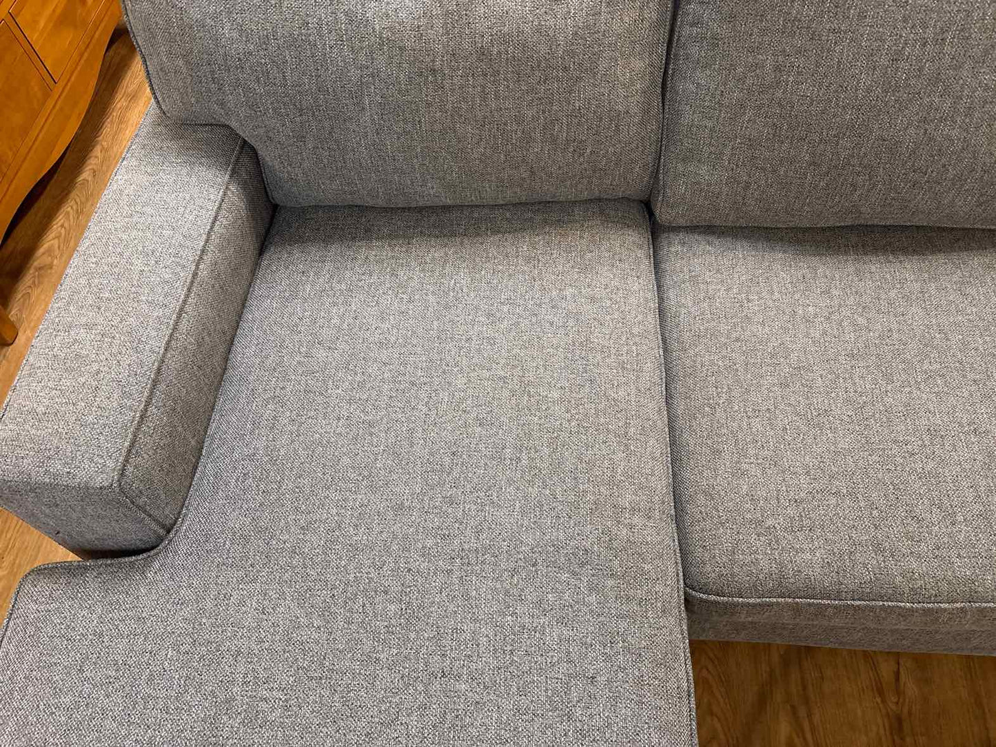 Max Home 3-Seat Sofa w/ Adjustable Chaise