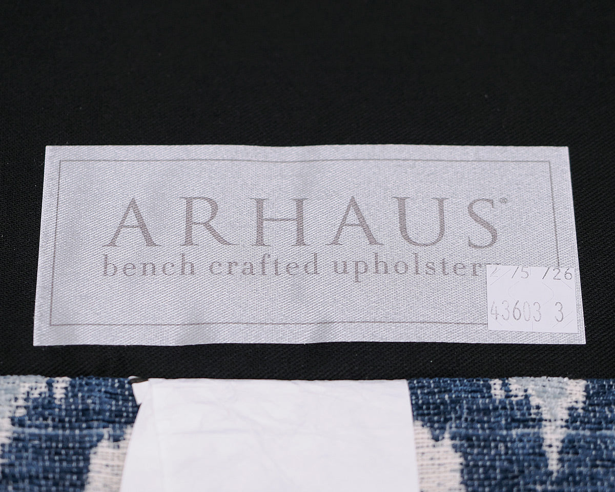 Pair of Arhaus Swivel Recliners