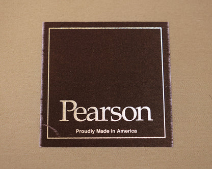 Pearson 3-Cushion Sofa in Chocolate Brown