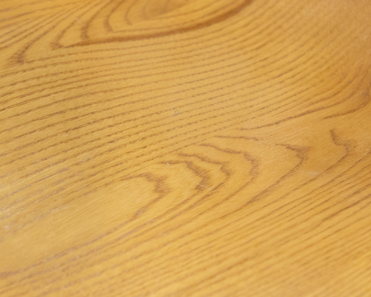 Set of Six  Windsor Oak Dining Chairs In Honey Finish