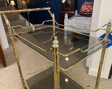 Brass Bar Cart