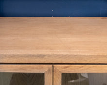 Four Hands Spencer Curio Cabinet in Drifted Oak Finish