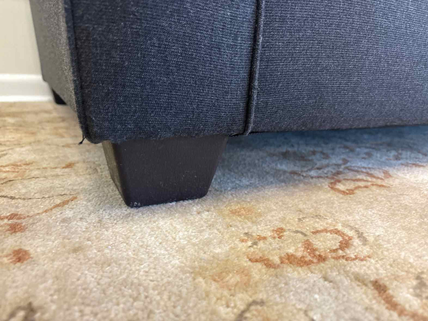 Peak Living 'Deanna' Charcoal Sofa