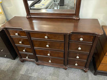 Hamilton 12 Drawer Dresser w/Mirror